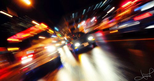 car traffic