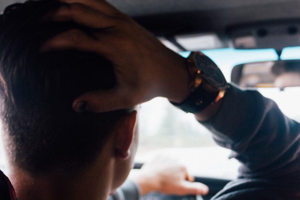 leased car accident
