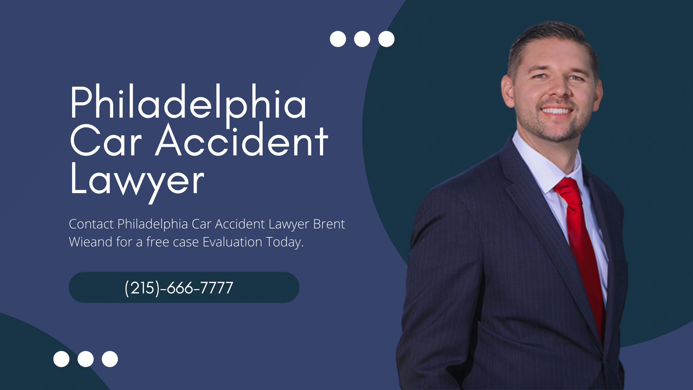 Contact Philadelphia Car Accident Lawyer Brent Wieand