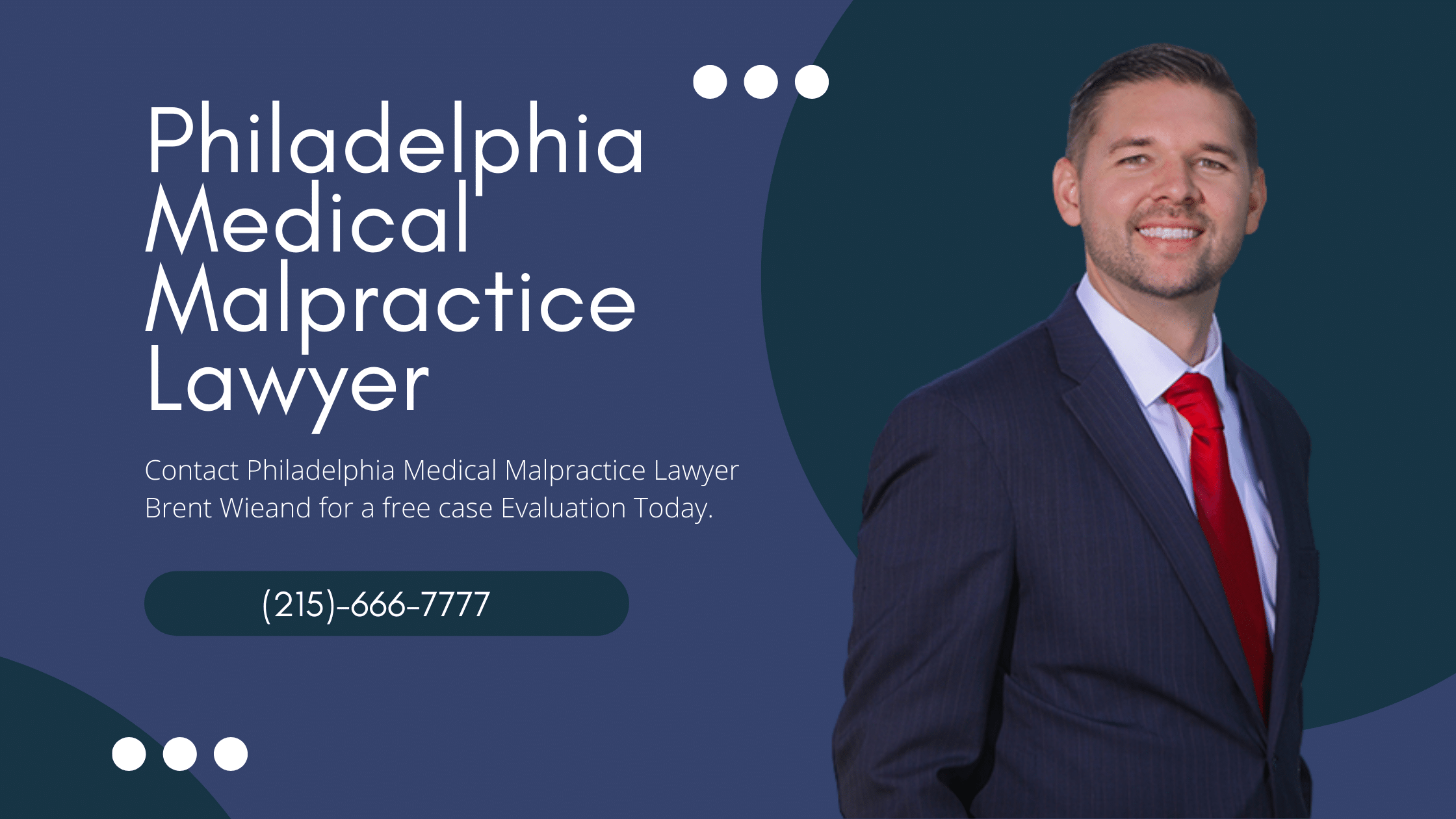 Contact Philadelphia Medical Malpractice Lawyer Brent Wieand
