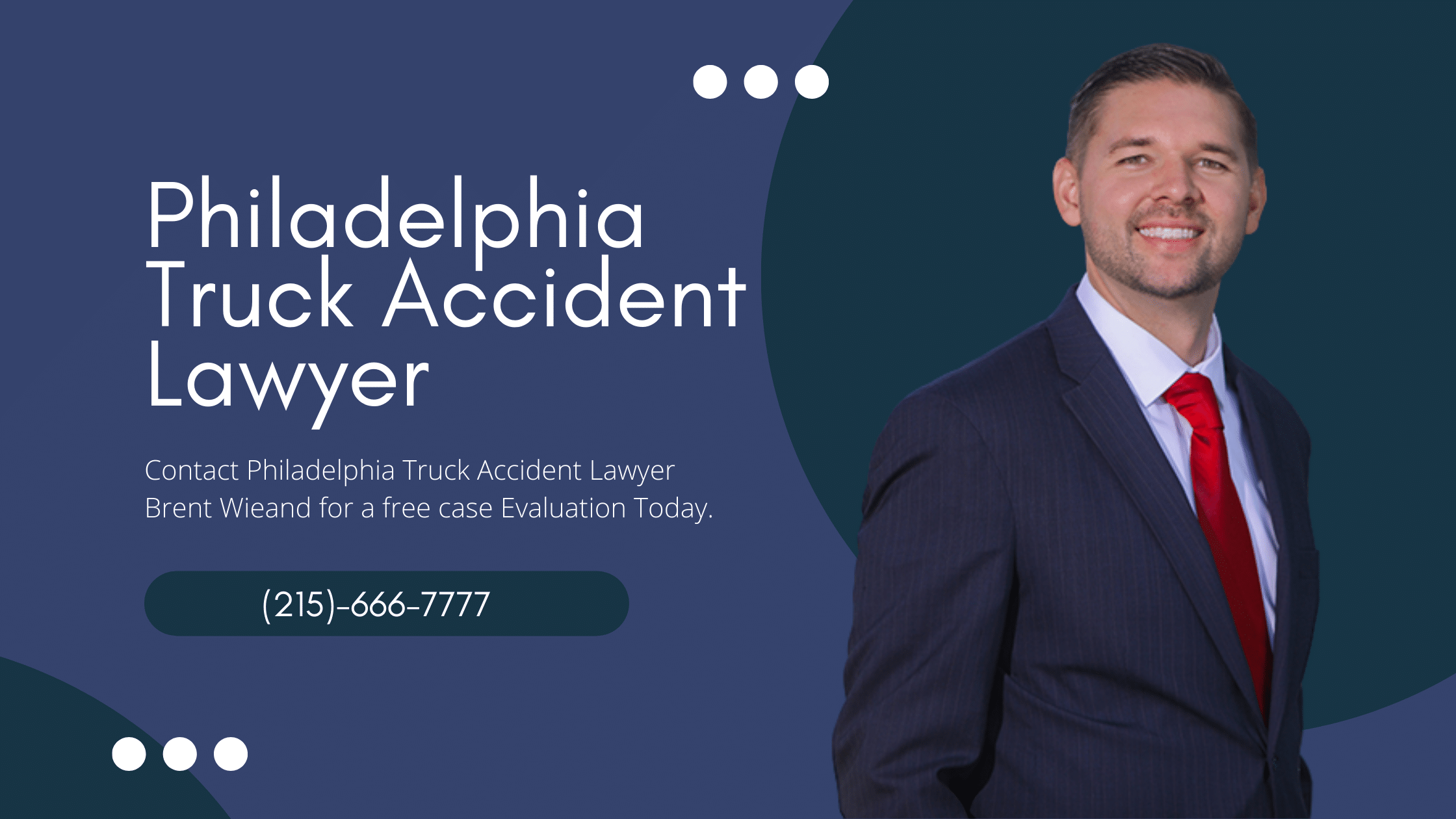 Contact Philadelphia Truck Accident Lawyer Brent Wieand